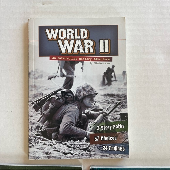 World War II Interactive History Books Set - Picture 3 of 5
